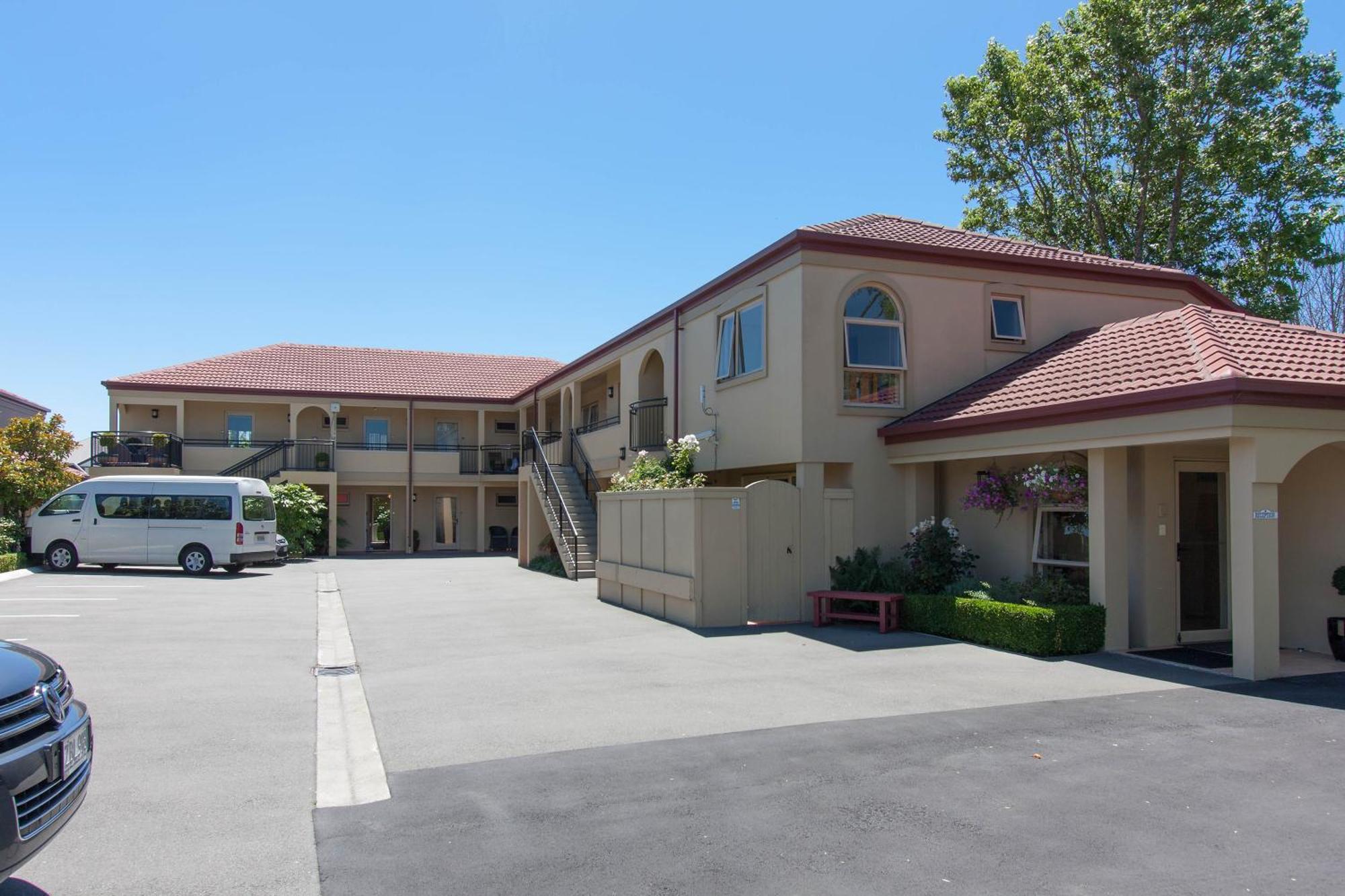 Lorenzo Motor Lodge Christchurch Exterior photo