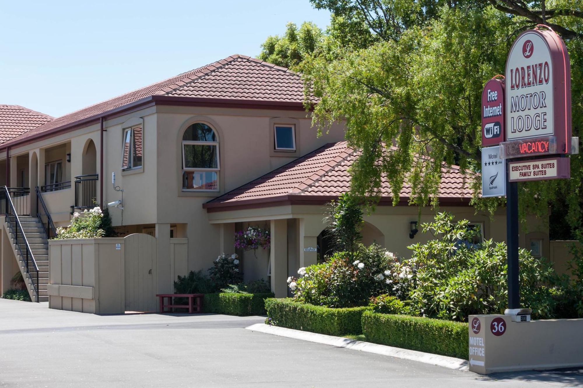 Lorenzo Motor Lodge Christchurch Exterior photo